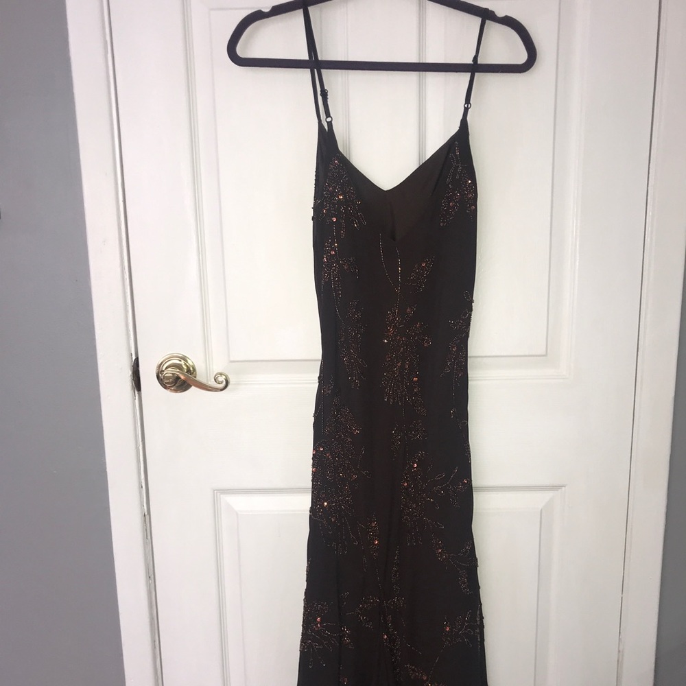 Sequined Cocktail Dress